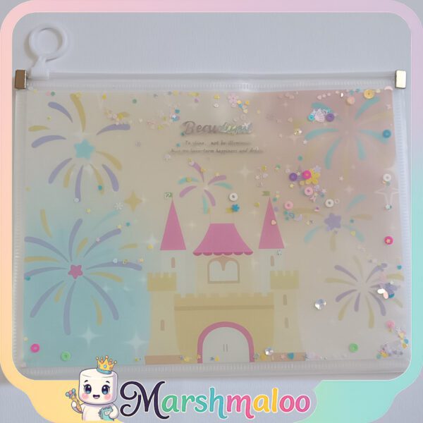 پوشه فانتزی A5 طرح آکواریومی