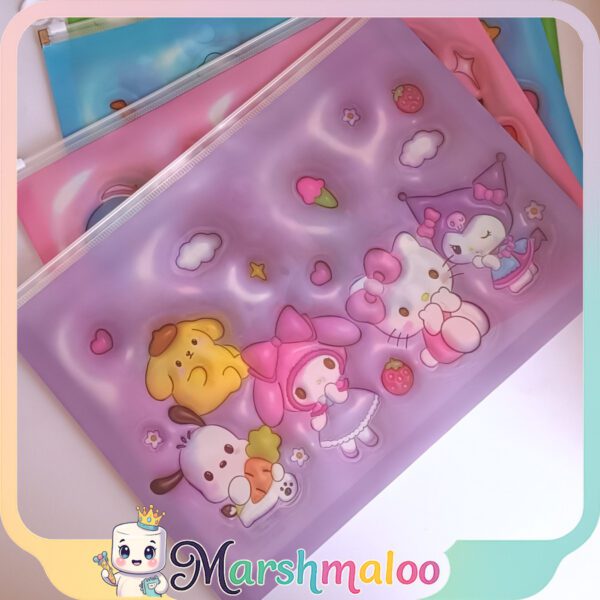 پوشه کرومی و دوستان A4