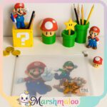 پوشه سوپرماریو زیپ دار A4