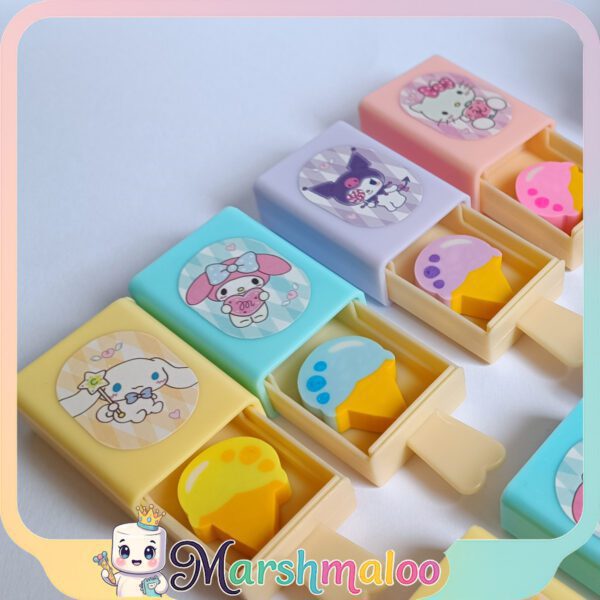 پاک کن بستنی جادویی کرومی و دوستان