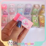 پاک کن مغزدار کرومی و دوستان