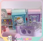 پاک کن و تراش مخزن دار کرومی و دوستان