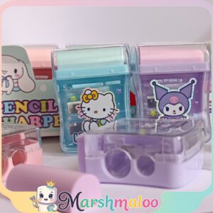 پاک کن و تراش مخزن دار کرومی و دوستان