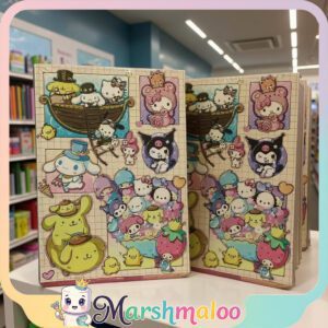 پازل 1000 قطعه کرومی، ملودی و دوستان