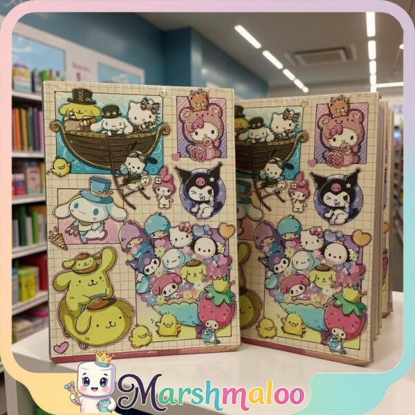 پازل 1000 قطعه کرومی، ملودی و دوستان