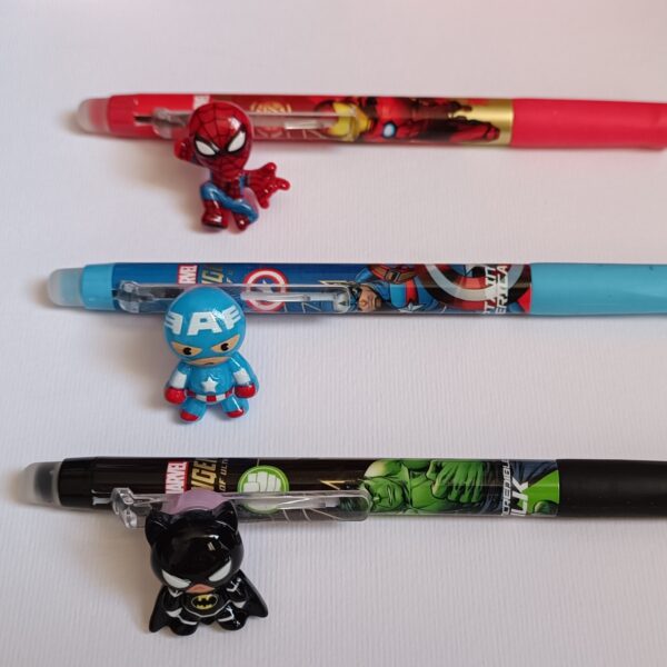 خودکار پاک کن دار اسپینری مارول