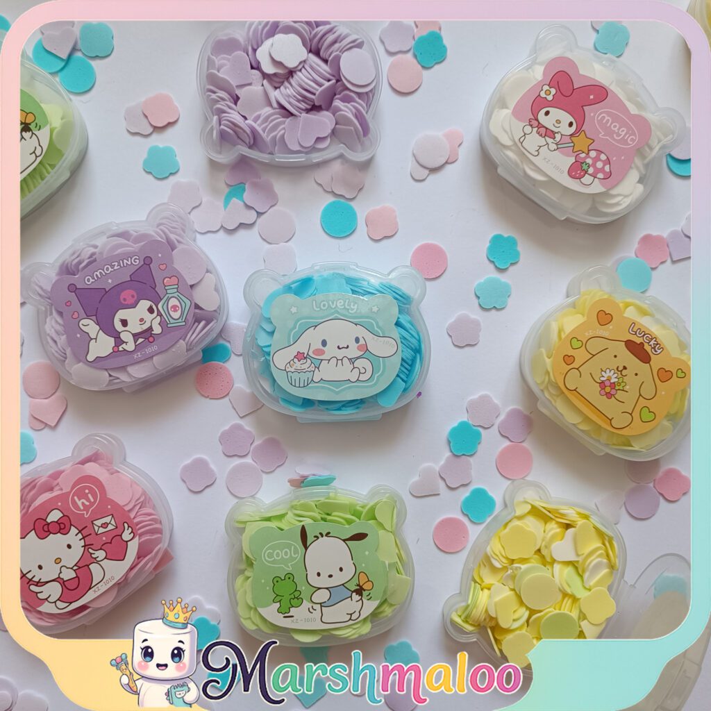 صابون کاغذی کرومی و دوستان