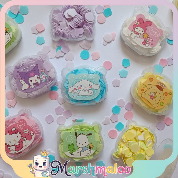 2 صابون کاغذی کرومی و دوستان