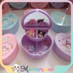 جعبه اکسسوری قلبی کرومی و دوستان