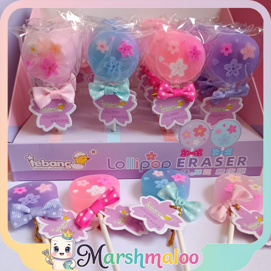 پاک‌ کن آب‌ نباتی طرح گل