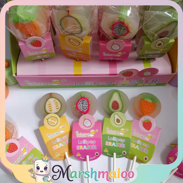 پاک کن آب نباتی میوه ای