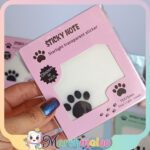 استیک نوت شفاف شایندار گربه