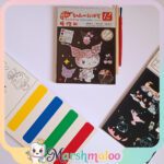 دفترچه آبرنگی ذغالی اسکراچ دار کرومی