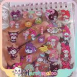 دفترچه استیکر کرومی و دوستان