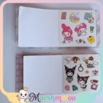 دفترچه آکواریومی کرومی، ملودی و دوستان