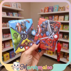 دفترچه خودکار دار قهرمانان مارول