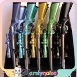 روان نویس تفنگ چراغ قوه دار