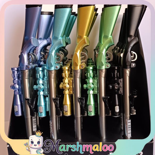 روان نویس تفنگ چراغ قوه دار