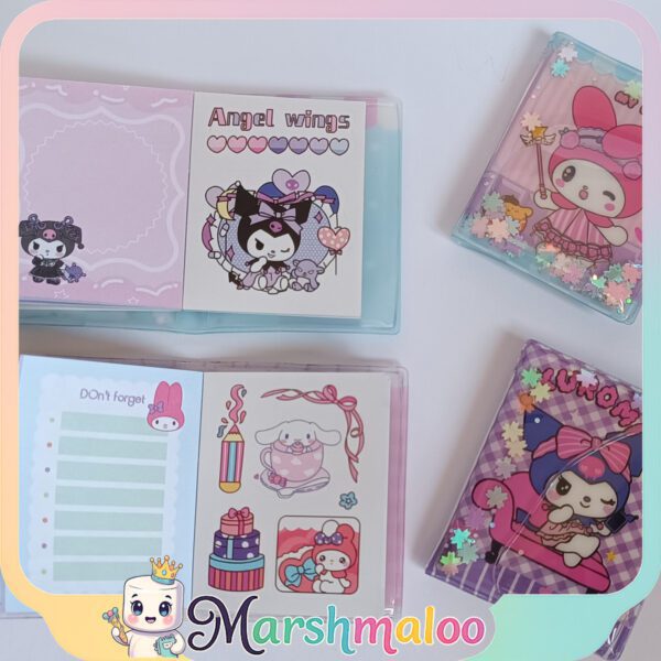 دفترچه آکواریومی کرومی و ملودی