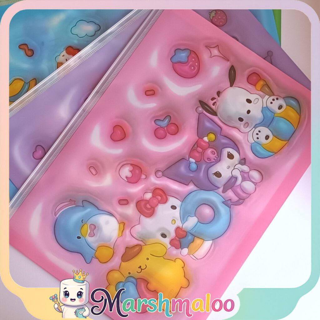 پوشه کرومی و دوستان A4