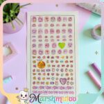 استیکر ناخن کرومی