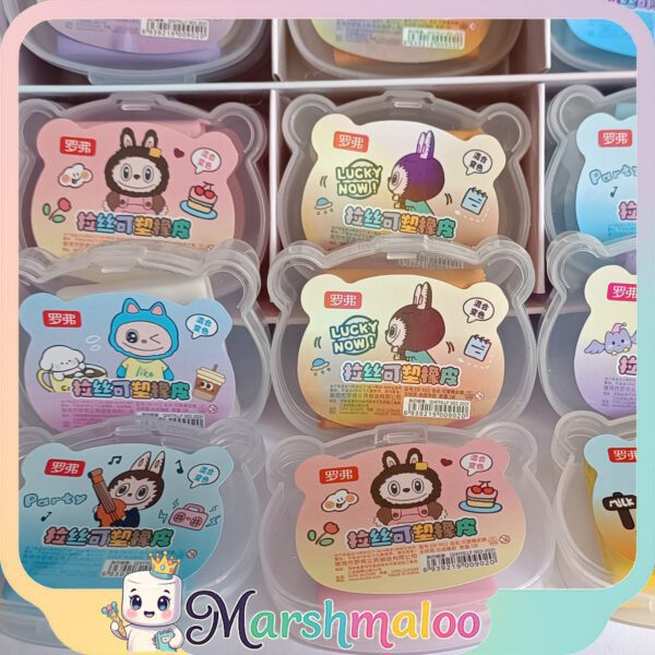 پاک کن خمیری لبوبو