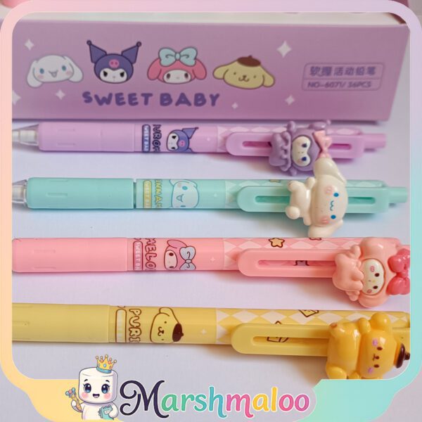 مداد نوکی ملودی و کرومی