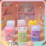 پاک کن مغزدار کرومی و دوستان