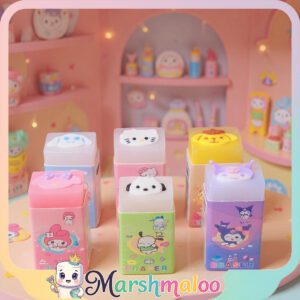 پاک کن مغزدار کرومی و دوستان