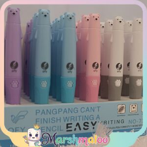 مداد بی نهایت خرس به همراه پاک کن مخفی