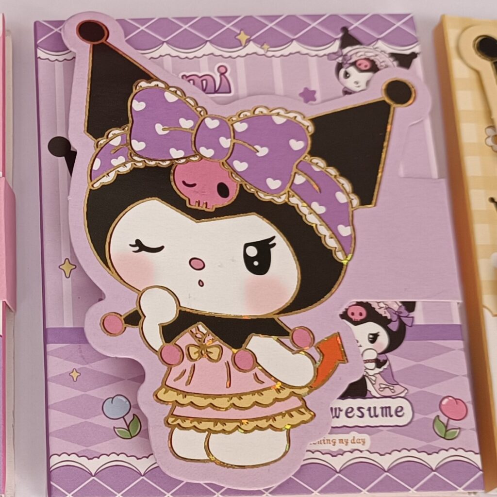 دفترچه استیک‌ نوت کرومی