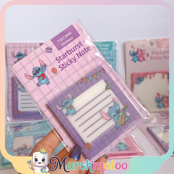 استک نوت شفاف شاین دار استیج