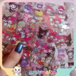 دفترچه استیکر کرومی و دوستان