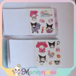 دفترچه آکواریومی کرومی، ملودی و دوستان