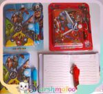 دفترچه خودکار دار قهرمانان مارول