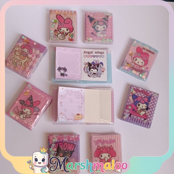 دفترچه آکواریومی کرومی و ملودی