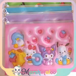 پوشه کرومی و دوستان A4