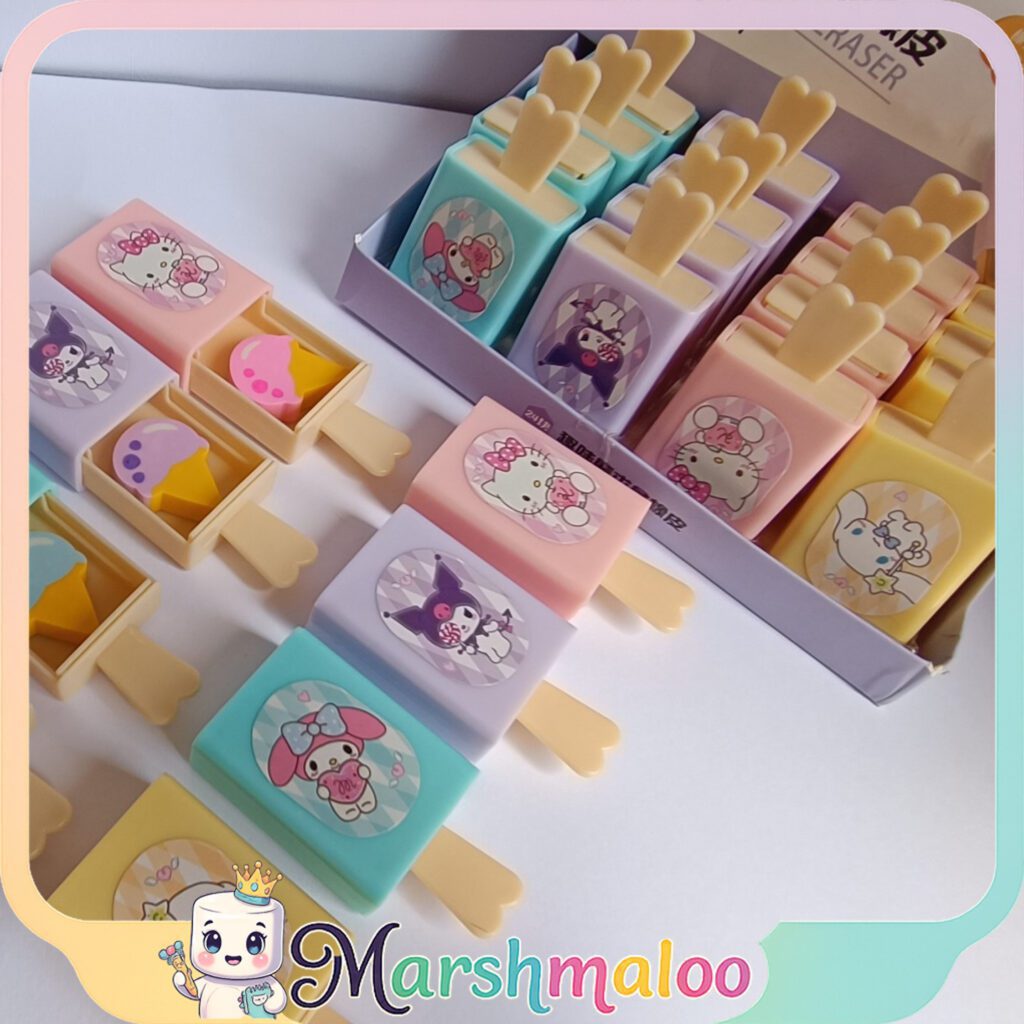 پاک کن بستنی جادویی کرومی و دوستان