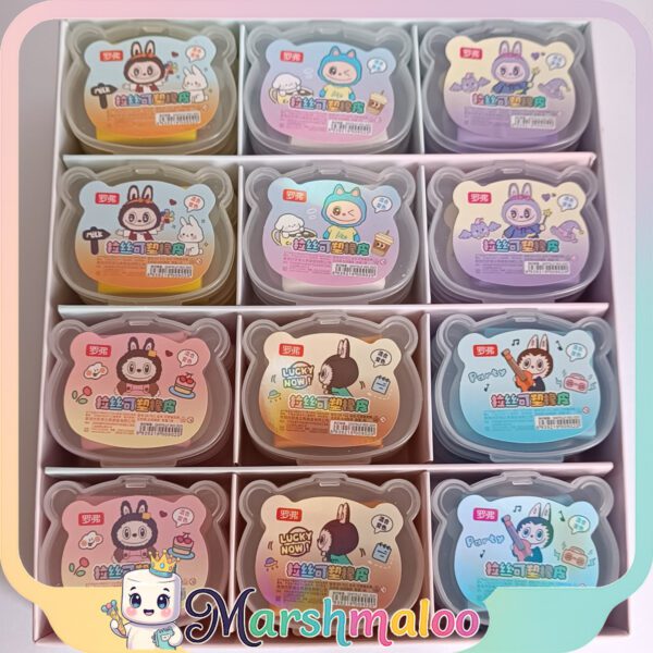 پاک کن خمیری لبوبو