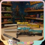 روان نویس تفنگ چراغ قوه دار