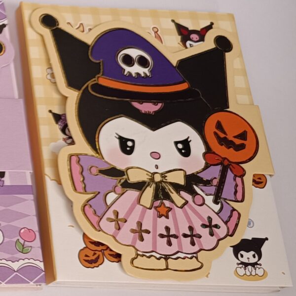 دفترچه استیک‌ نوت کرومی