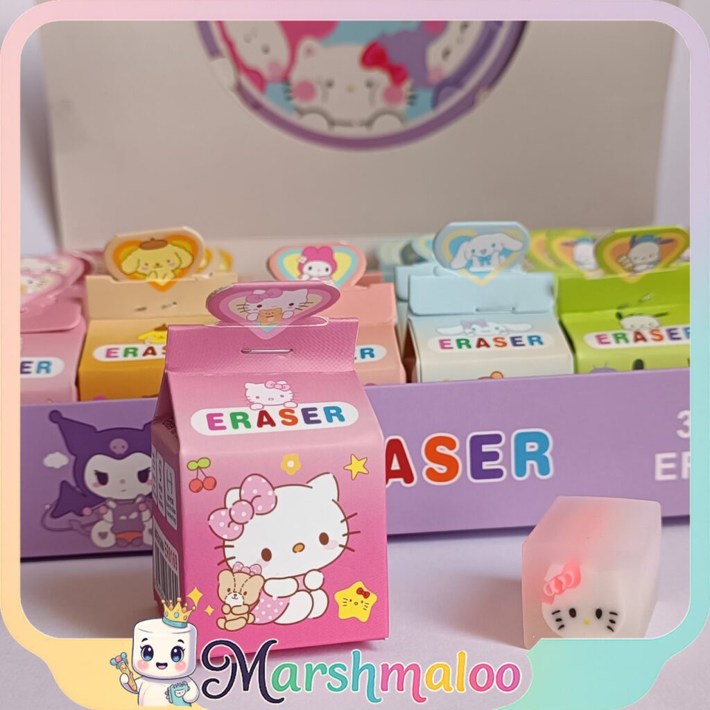 پاک کن جعبه‌ای مغزدار