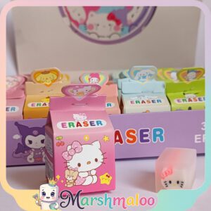 پاک کن جعبه‌ای مغزدار