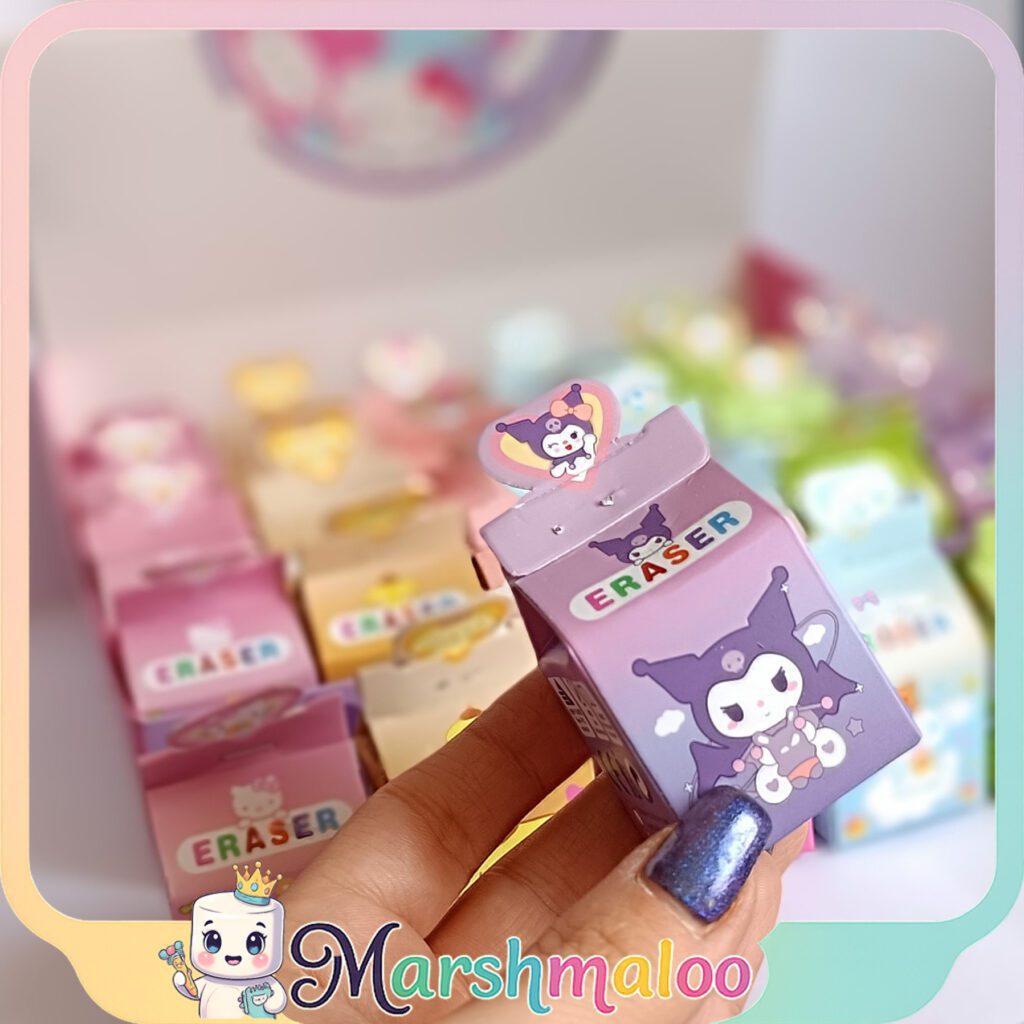 پاک کن جعبه‌ای مغزدار