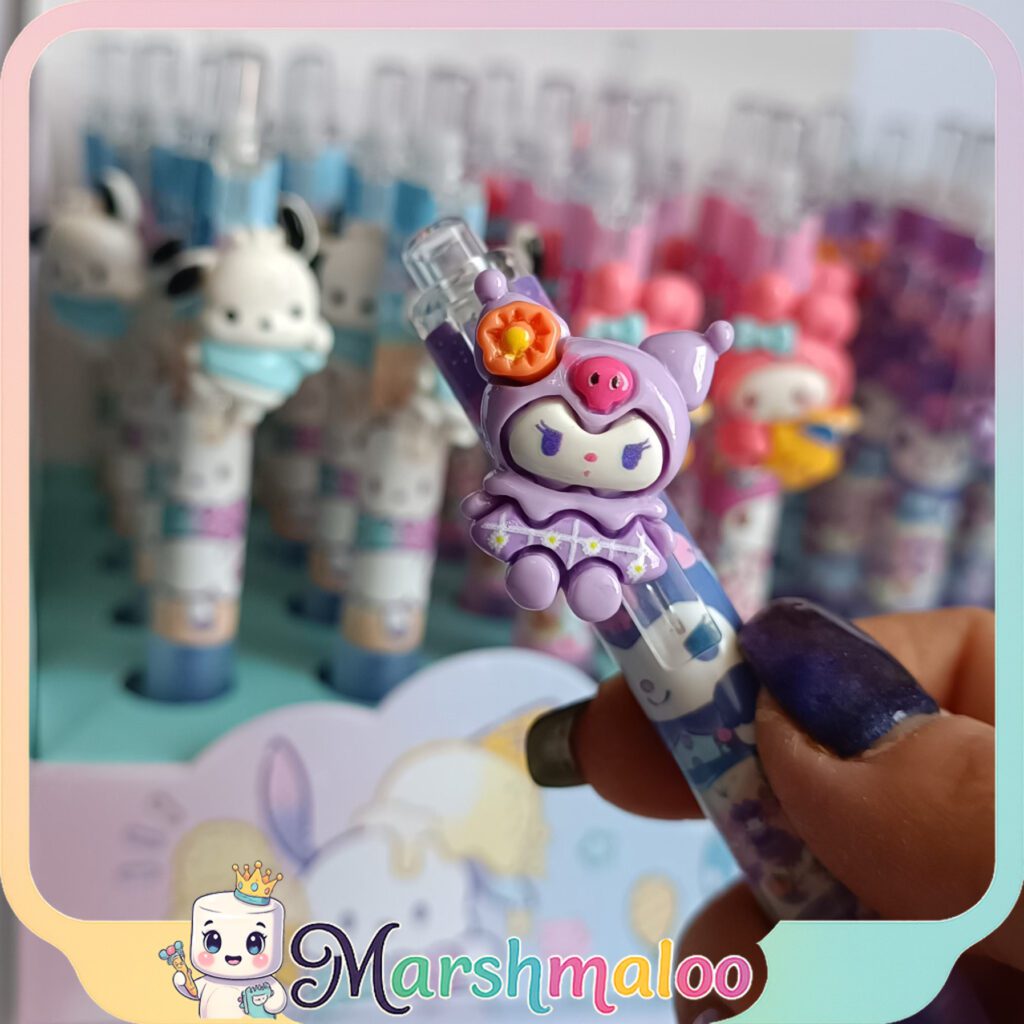 خودکار پاک‌ کن‌ دار اسپینری کرومی