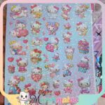 دفترچه استیکر کرومی و دوستان