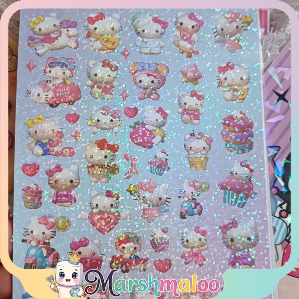 دفترچه استیکر کرومی و دوستان