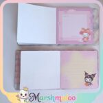 دفترچه آکواریومی کرومی، ملودی و دوستان