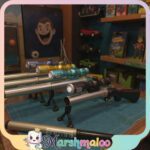 روان نویس تفنگ چراغ قوه دار