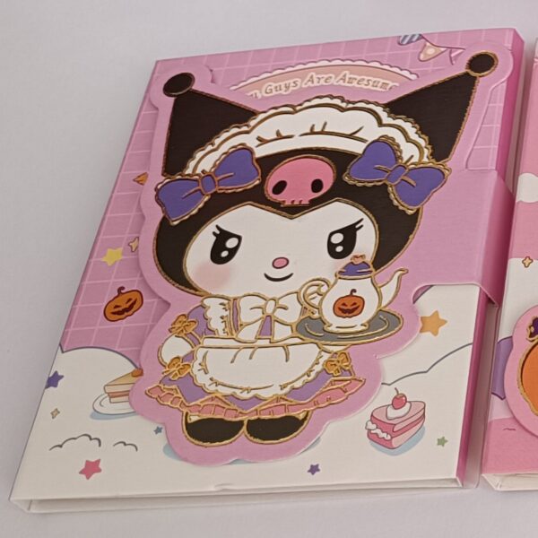 دفترچه استیک‌ نوت کرومی